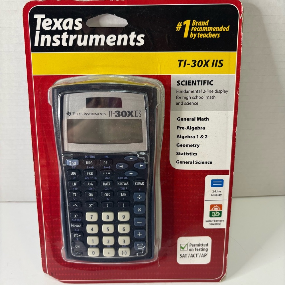 Texas Insteuments Calculator NEW